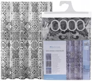 Bathroom Solutions vinylový sprchový záves 180 x 180 cm